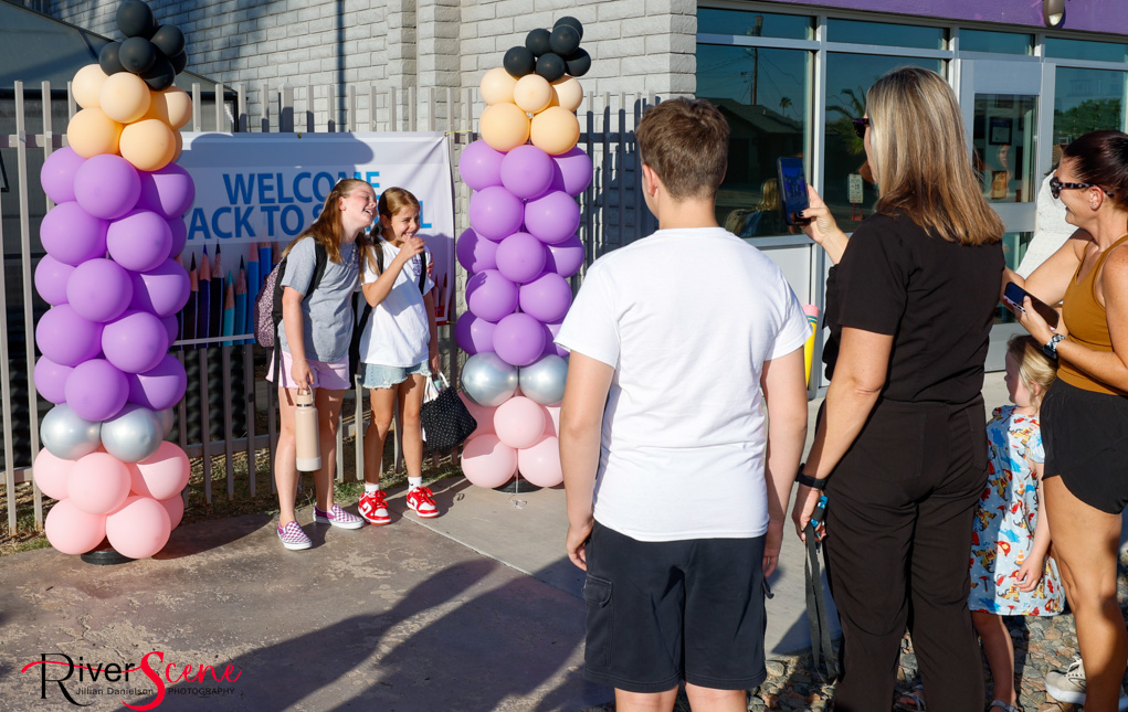 Starline 2025 First day of school Lake Havasu RiverScene