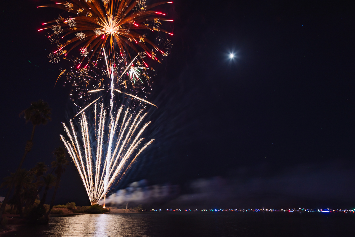 4th of July Fireworks in Lake Havasu City