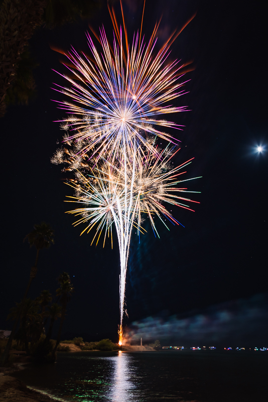 Havasu Celebrates Fourth Of July With Inaugural Fire On The Water Festival