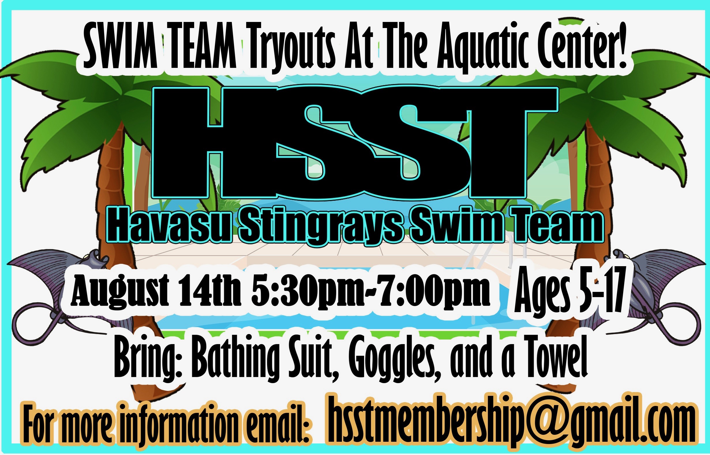 HSST Swim Tryouts