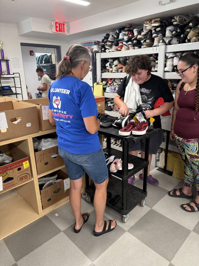 Clothes Closet Back to School Lake Havasu 
