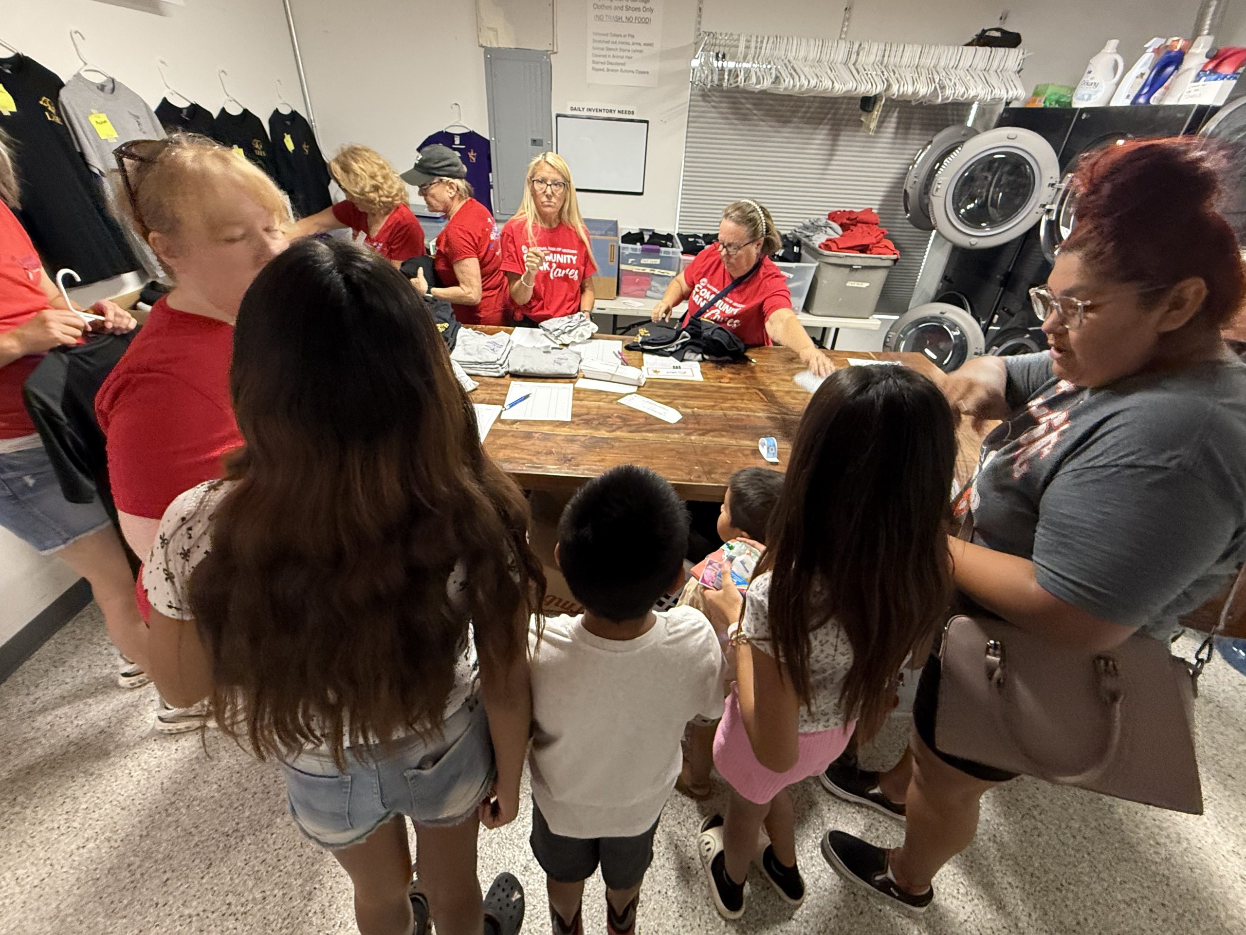 Clothes Closet Hosted Annual Back To School Care Fair