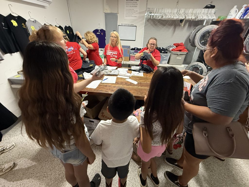 Clothes Closet Back to School Lake Havasu 