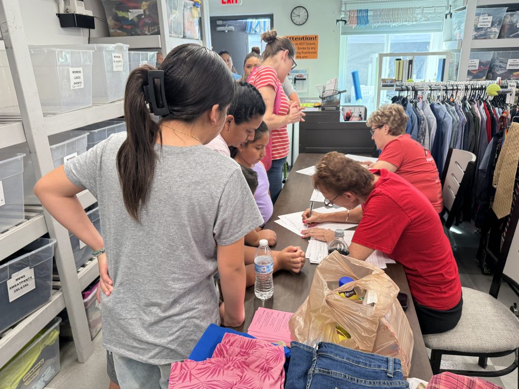 Clothes Closet Back to School Lake Havasu 