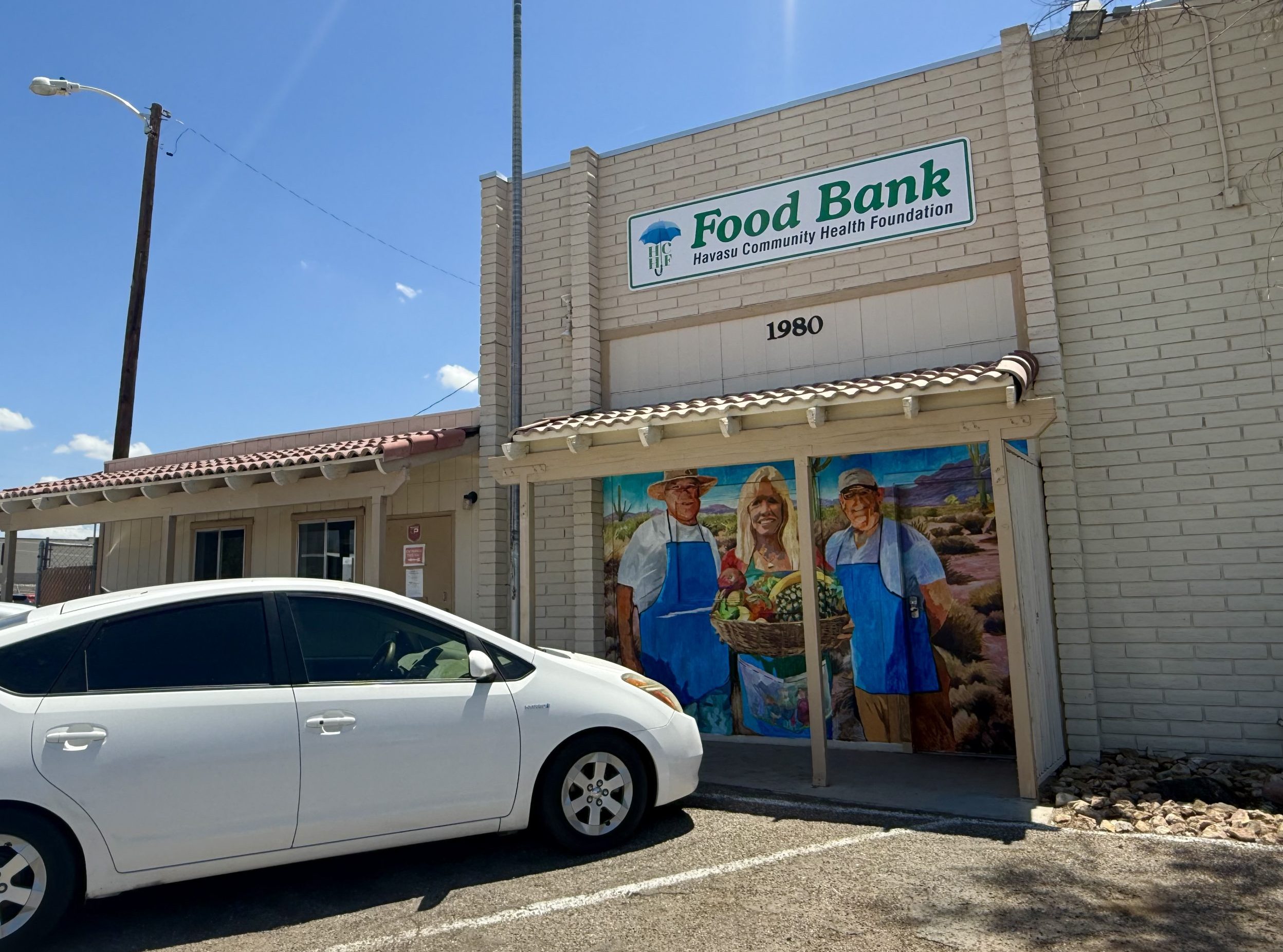 Havasu Community Health Foundation Food Bank Gets A Facelift