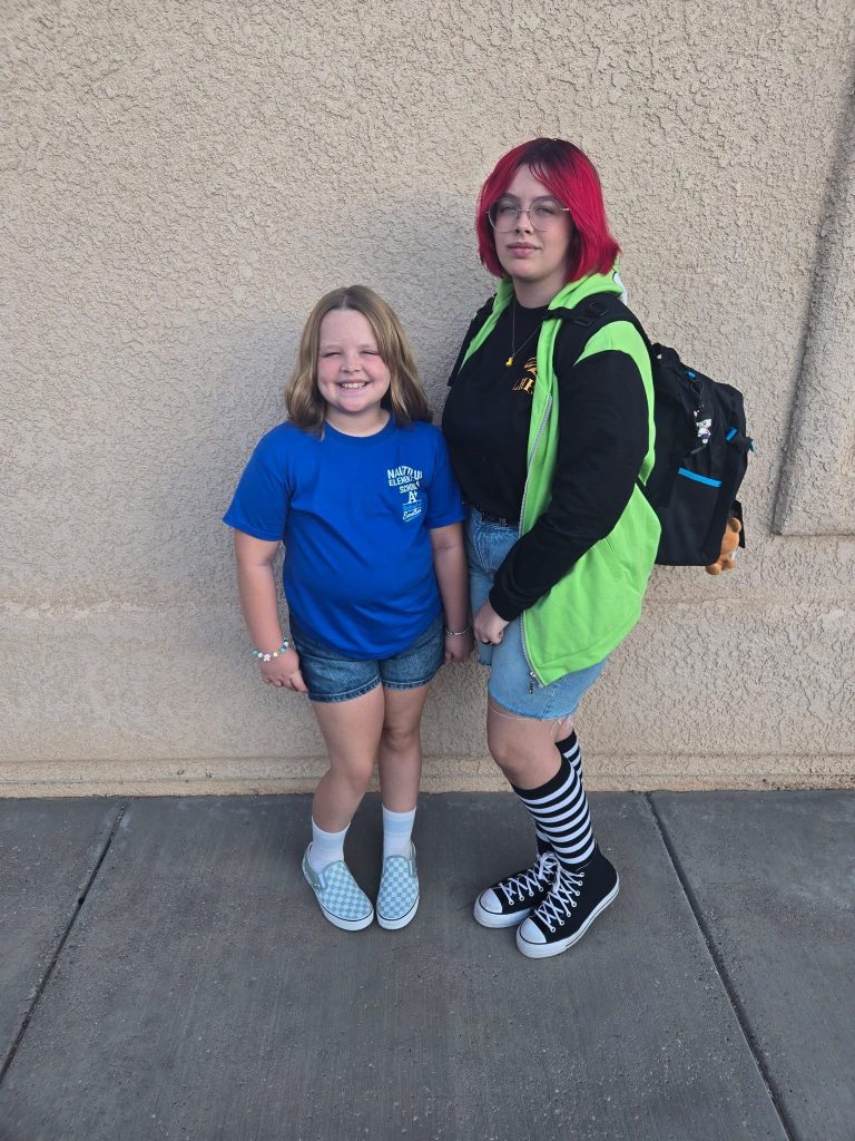 First day of school LHUSD lake havasu RiverScene 