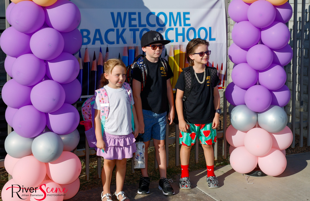 Starline 2025 First day of school Lake Havasu RiverScene