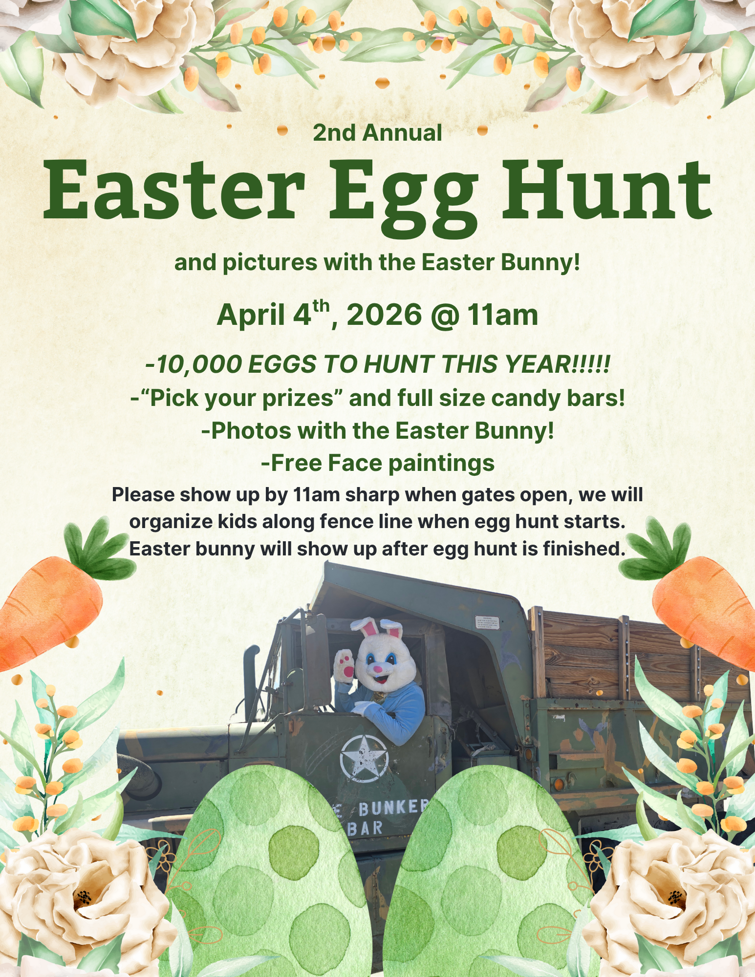 2nd Annual Easter Egg Hunt