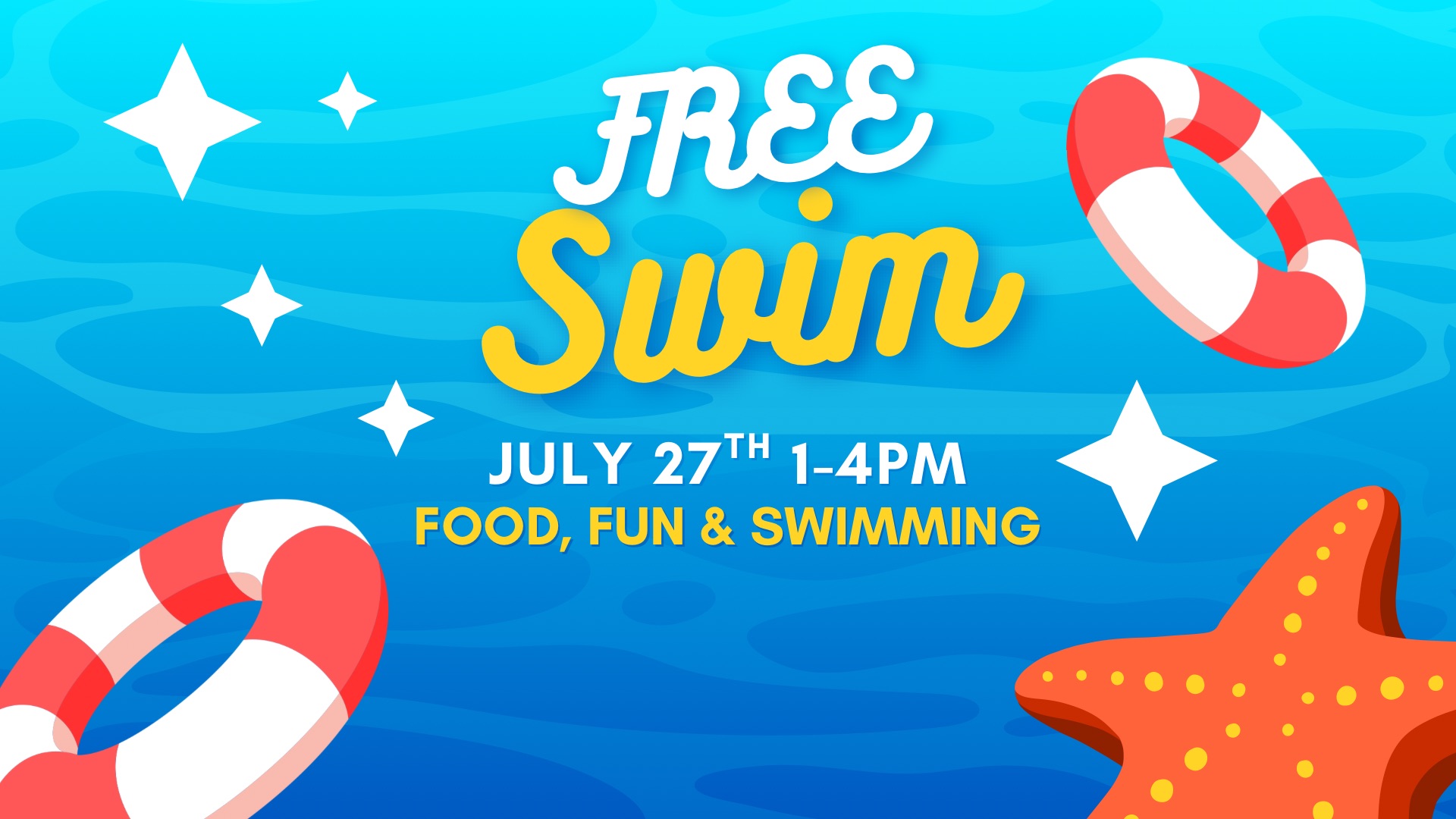 Free Swim hosted by Abundant Grace