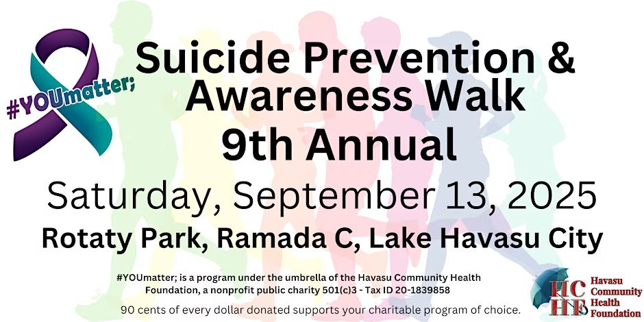 9th Annual Suicide Prevention