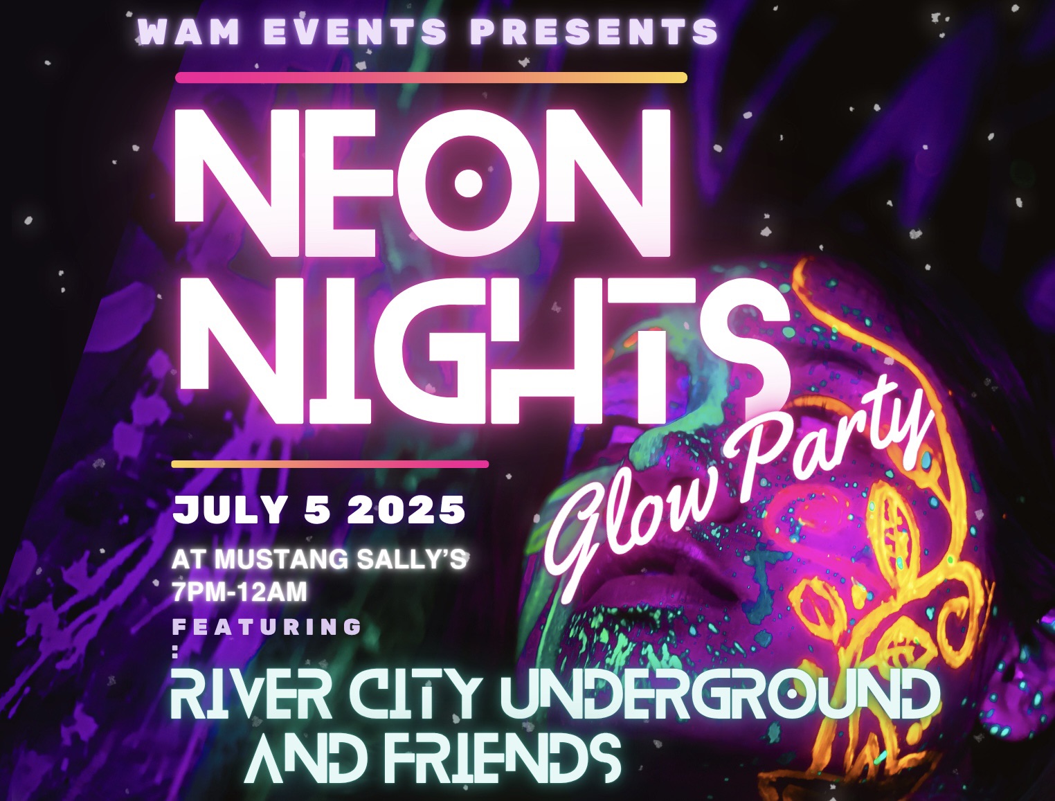 Neon Nights Glow Party