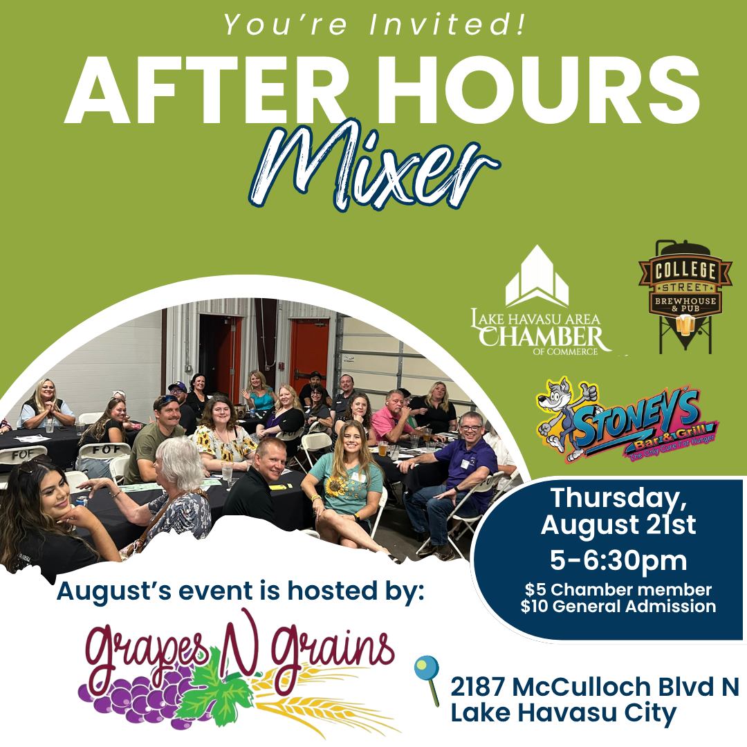 LHC Chamber of Commerce After-Hours Mixer