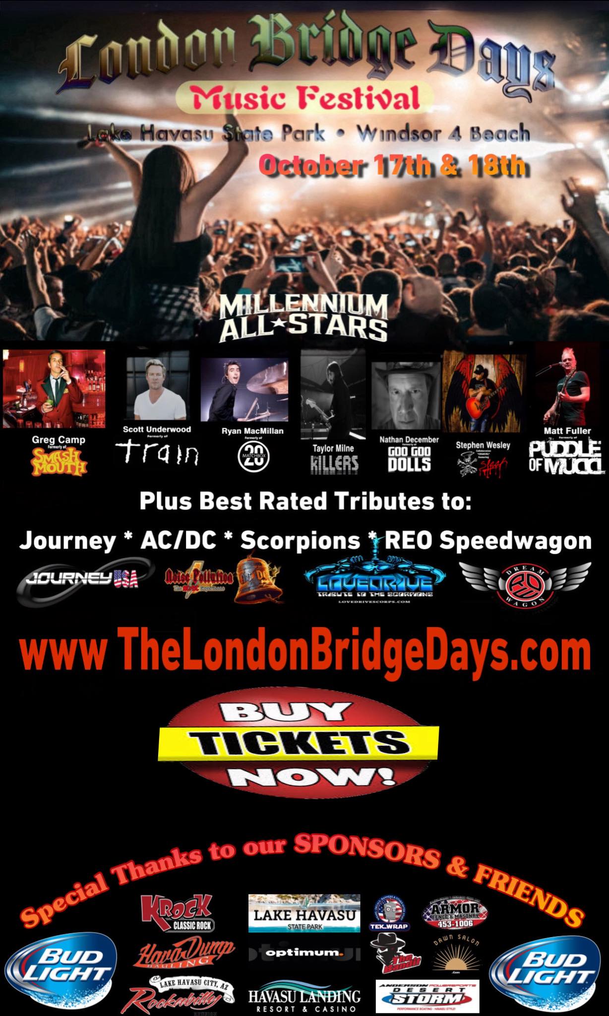 London Bridge Days Festival