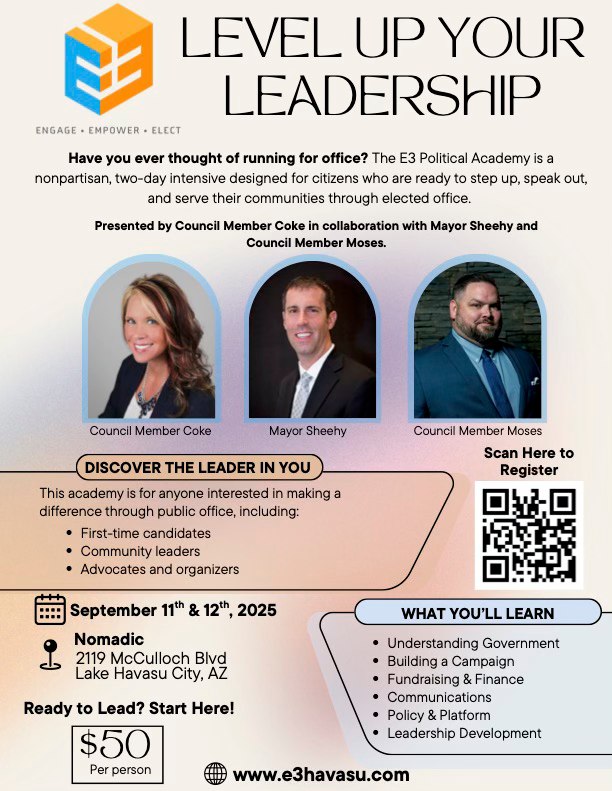 E3 Leadership Academy