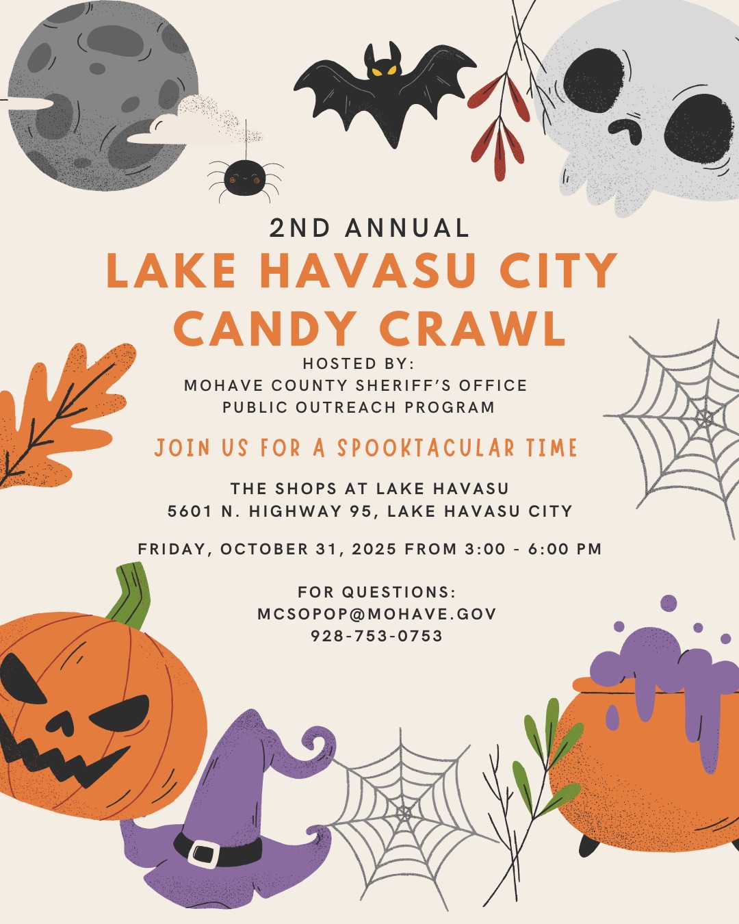 MSCO Candy Crawl at The Shops