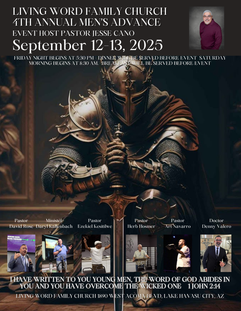 LWFC 4th Annual Men’s Advance