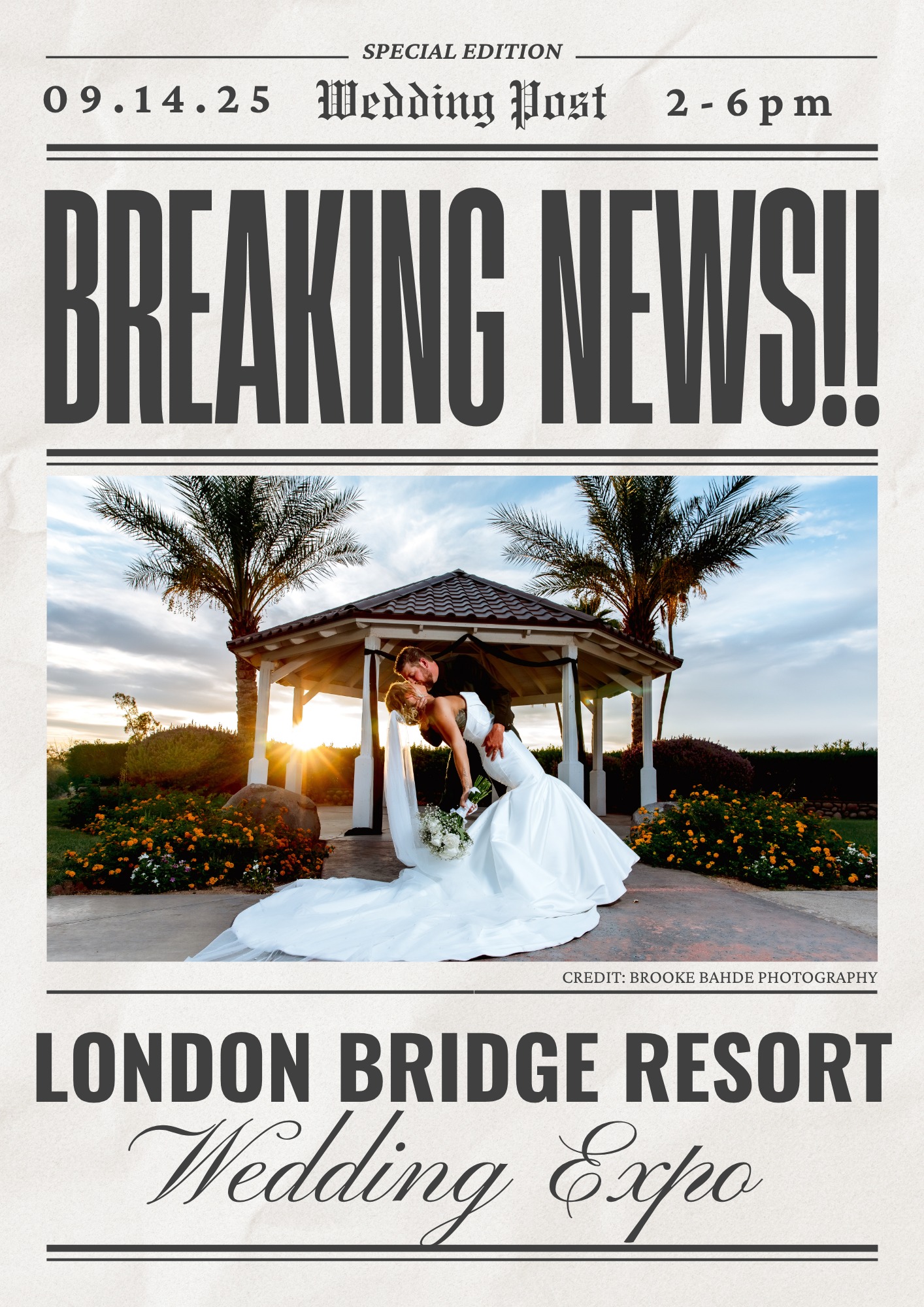 London Bridge Resort Wedding Expo