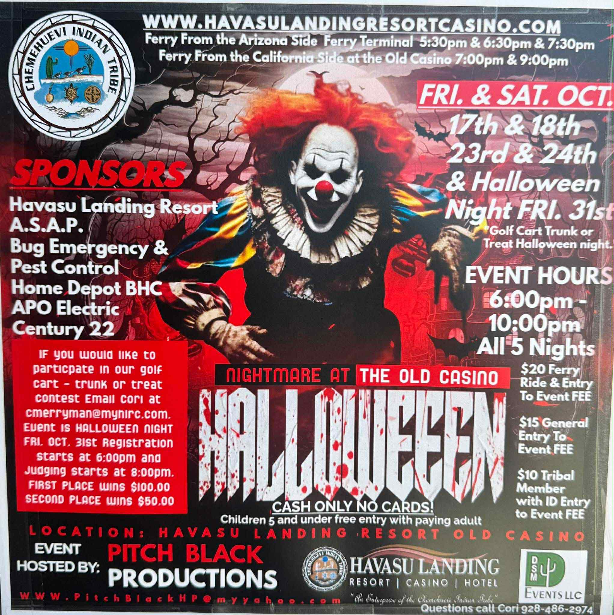 Nightmare at the Old Casino