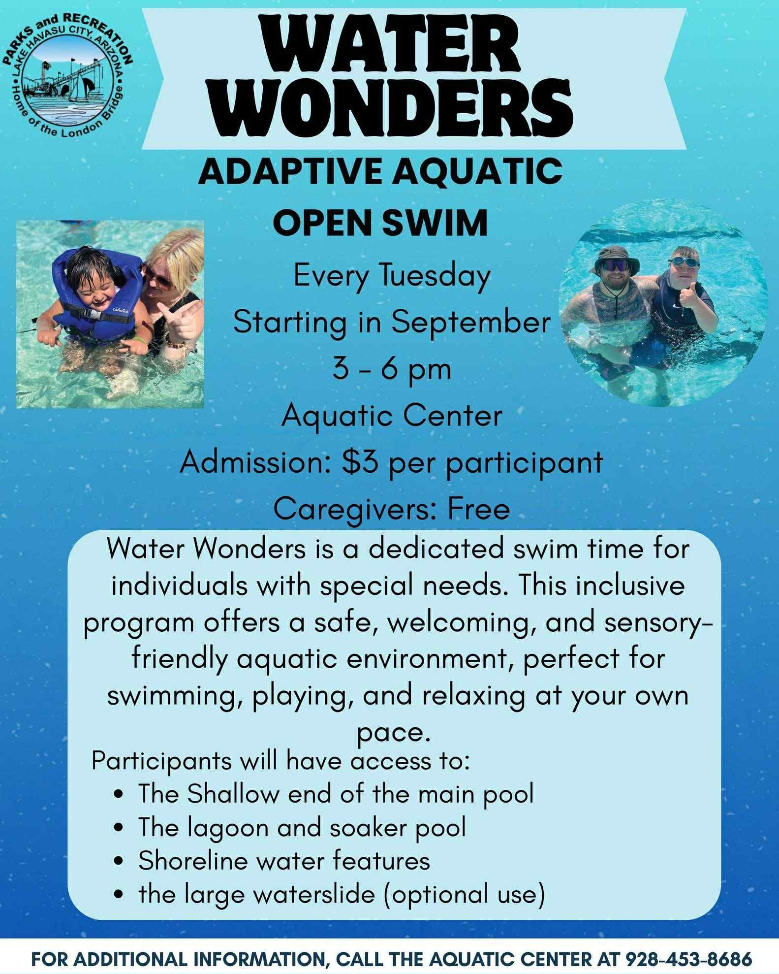 Water Wonders Adaptive Aquatic