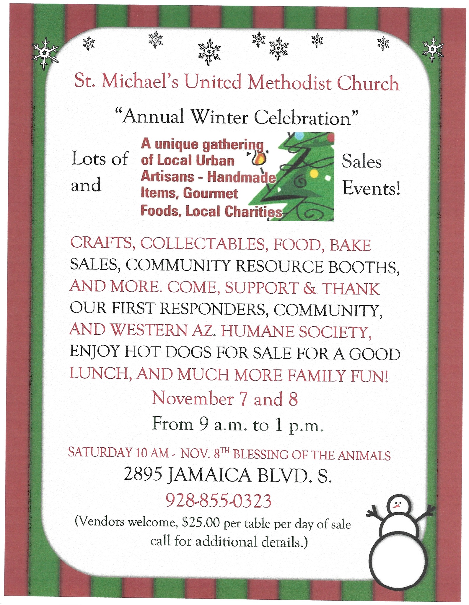 Annual Winter Celebration