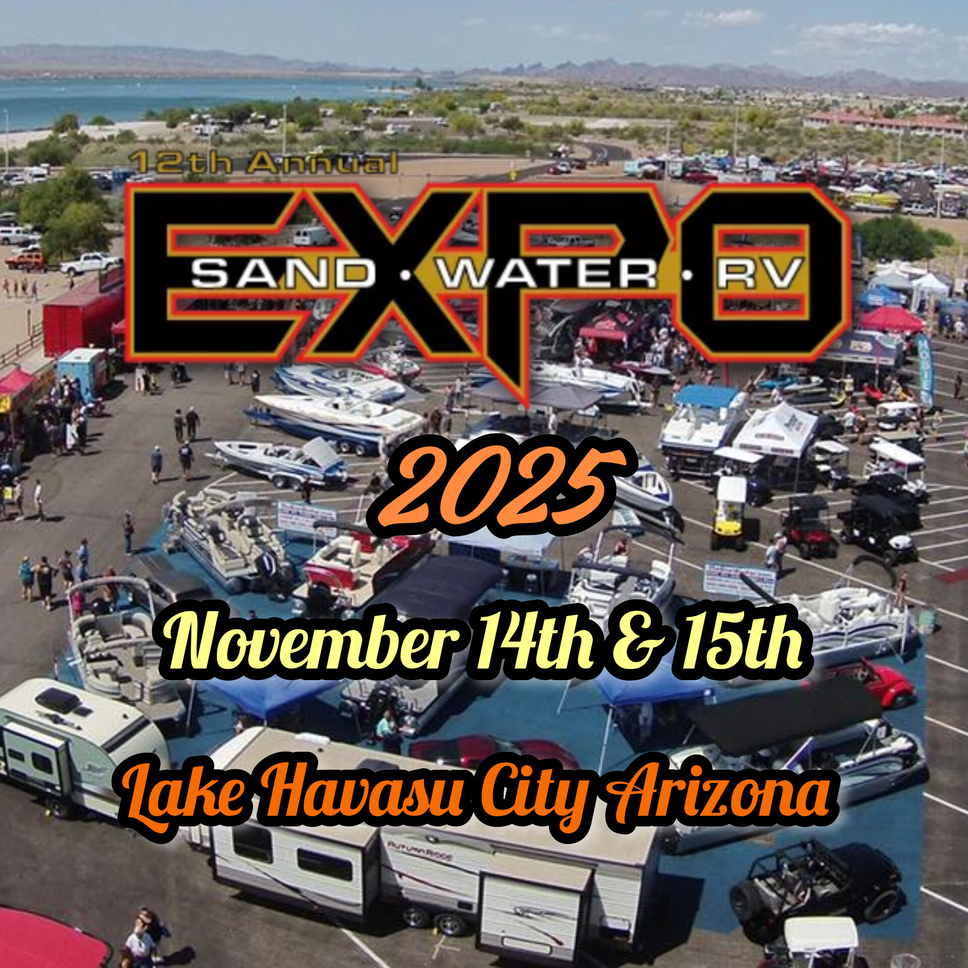 SAND * WATER * RV * EXPO 2025