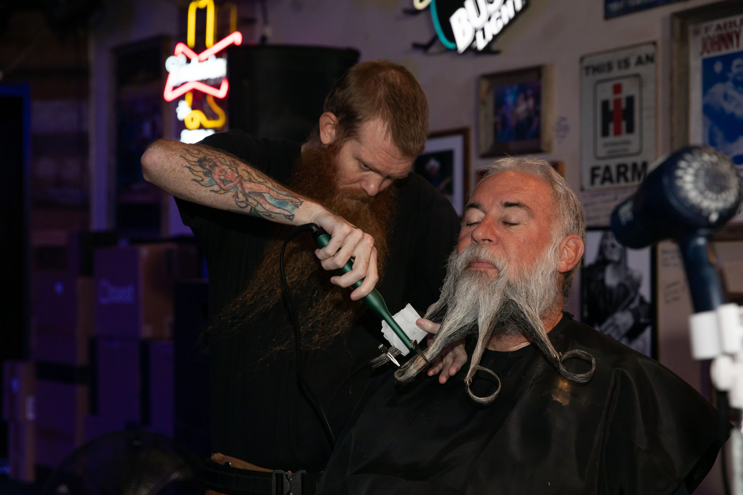 Beard And Mustache Contestants Get Tips For October Contest