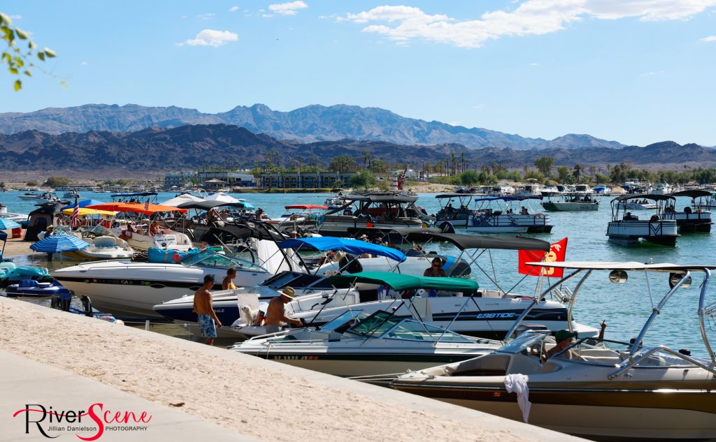 Lake Havasu City Labor Day Weekend Bridgewater Channel boats party thompson bay 