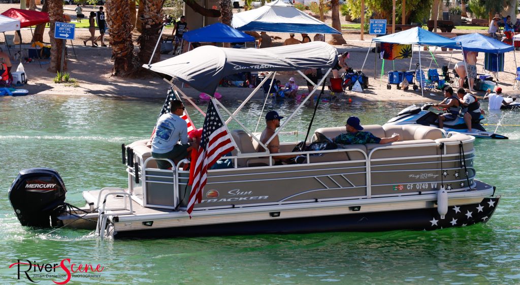 Lake Havasu City Labor Day Weekend Bridgewater Channel boats party thompson bay 