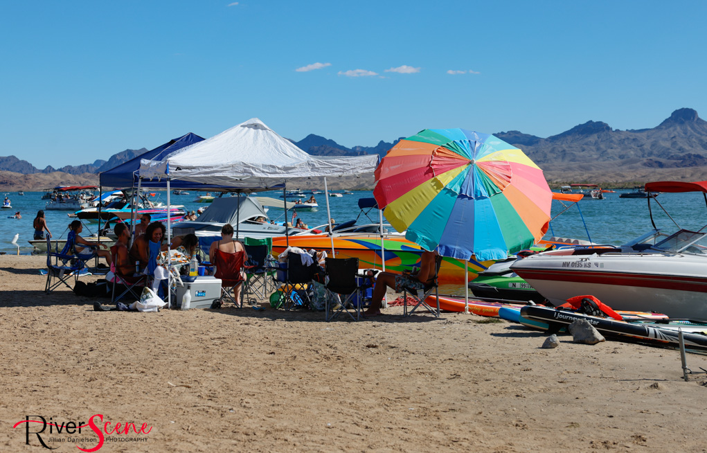 Lake Havasu City Labor Day Weekend Bridgewater Channel boats party thompson bay 