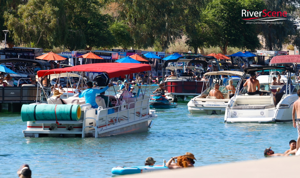 Lake Havasu City Labor Day Weekend Bridgewater Channel boats party thompson bay 