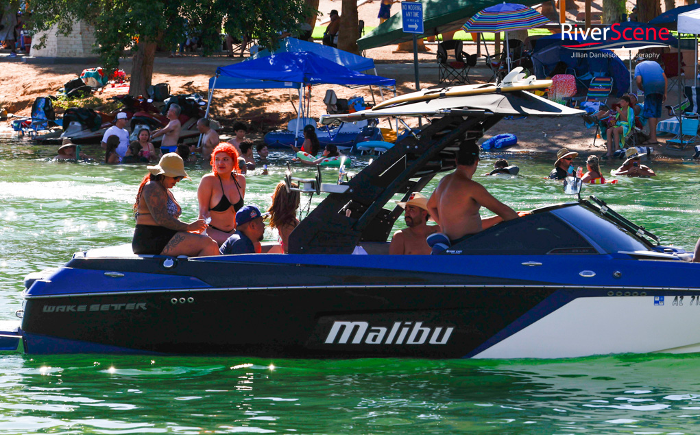 Lake Havasu City Labor Day Weekend Bridgewater Channel boats party thompson bay 