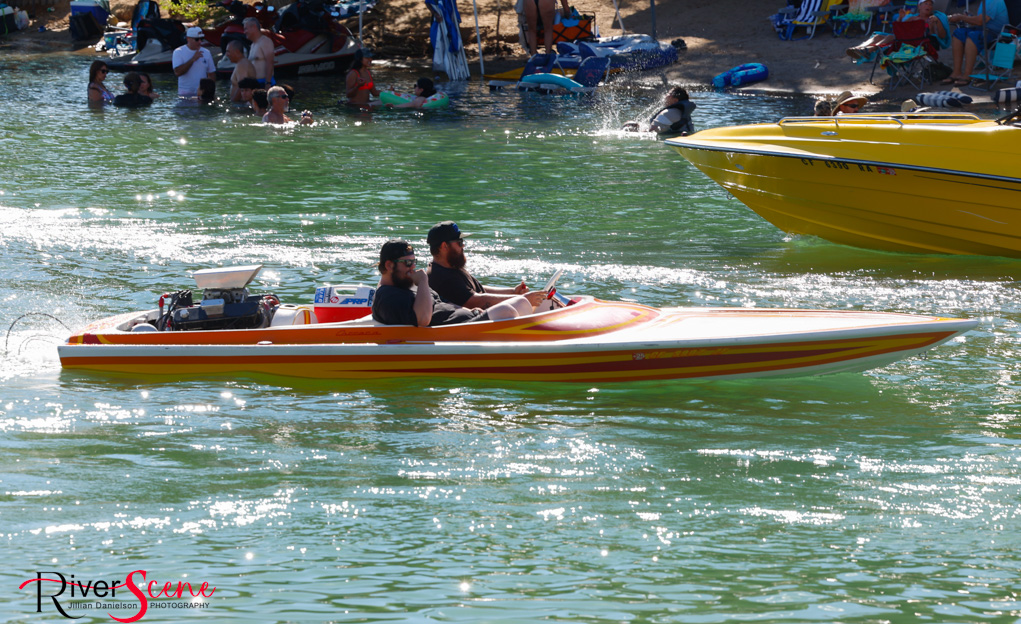Lake Havasu City Labor Day Weekend Bridgewater Channel boats party thompson bay 