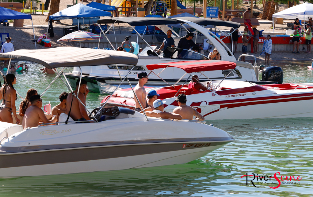 Lake Havasu City Labor Day Weekend Bridgewater Channel boats party thompson bay 