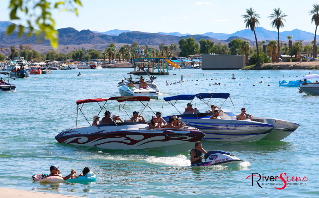 Lake Havasu City Labor Day Weekend Bridgewater Channel boats party thompson bay 