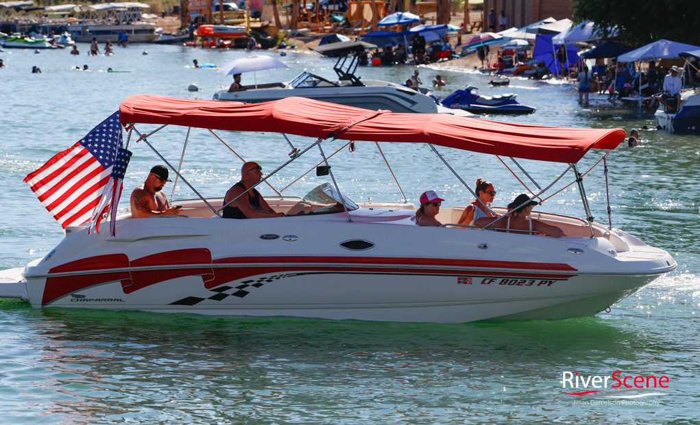 Lake Havasu City Labor Day Weekend Bridgewater Channel boats party thompson bay 
