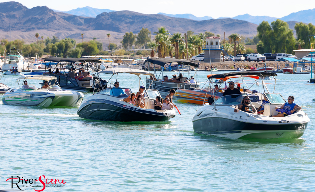 Lake Havasu City Labor Day Weekend Bridgewater Channel boats party thompson bay 