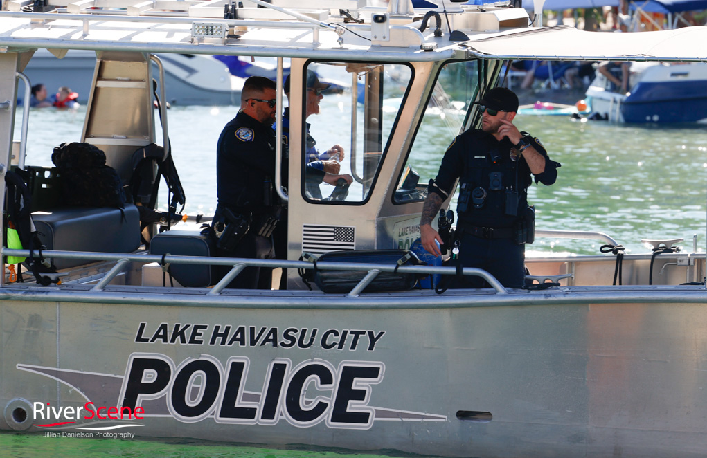 Lake Havasu City Labor Day Weekend Bridgewater Channel boats party thompson bay 