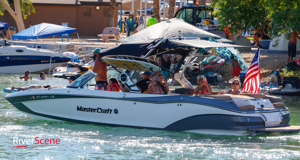 Lake Havasu City Labor Day Weekend Bridgewater Channel boats party thompson bay 