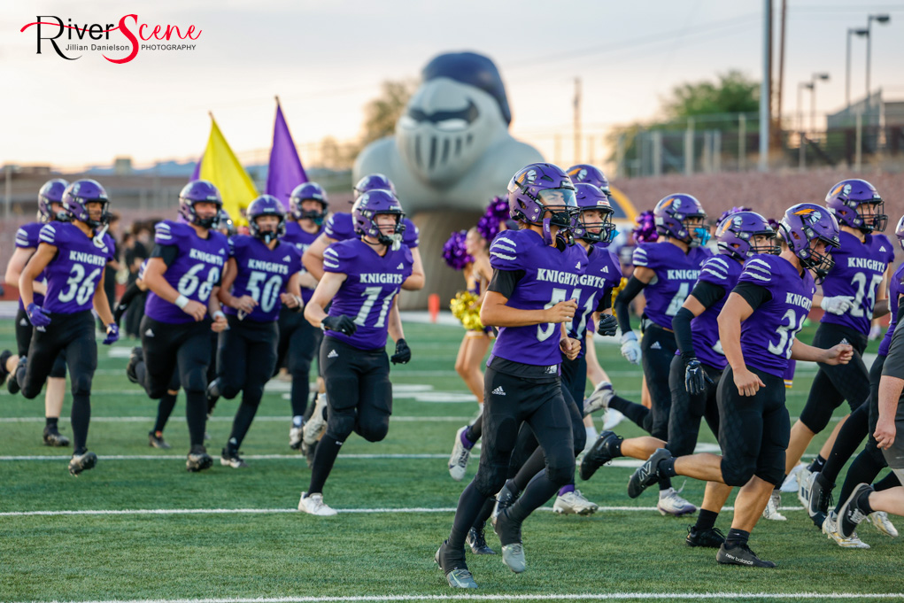 RiverScene Magazine Golden Shovel LHHS Fighting Knights