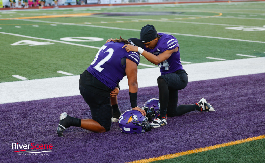 RiverScene Magazine Golden Shovel LHHS Fighting Knights