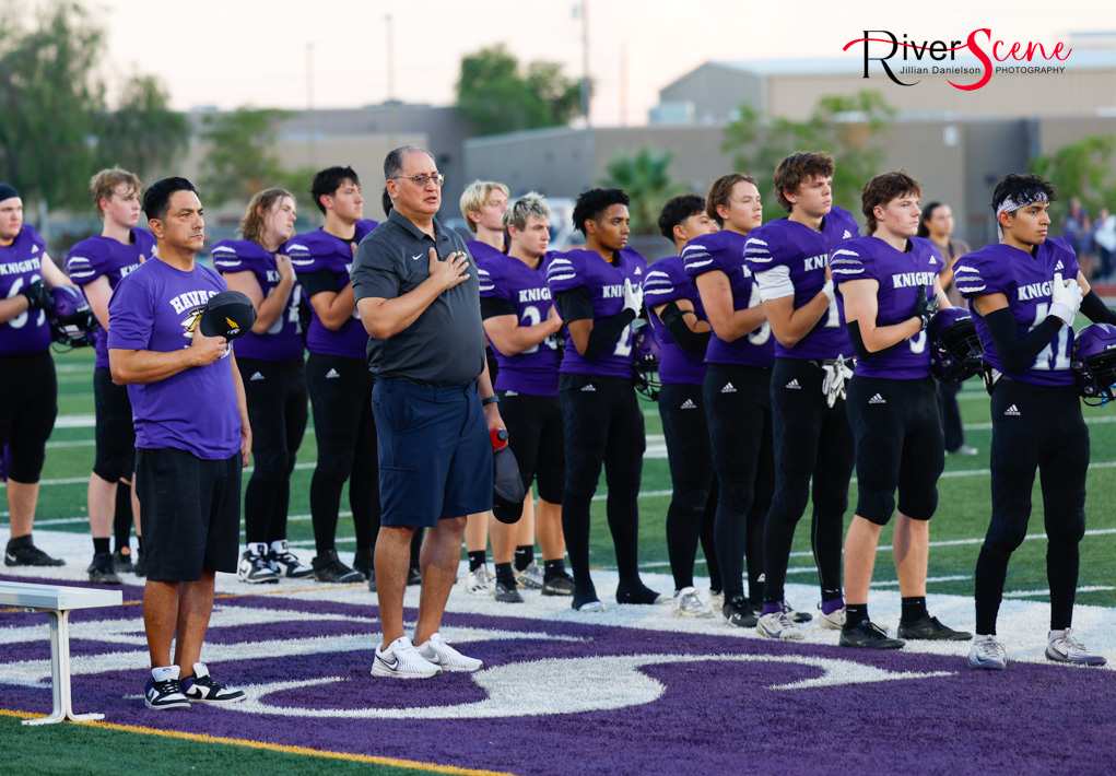 RiverScene Magazine Golden Shovel LHHS Fighting Knights