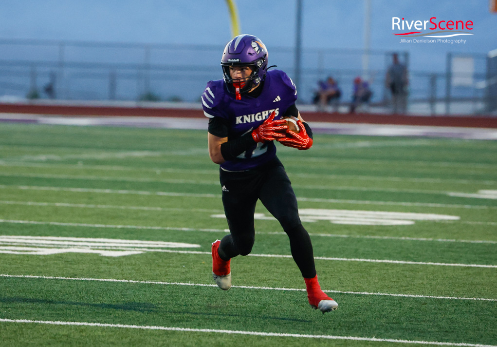 RiverScene Magazine Golden Shovel LHHS Fighting Knights