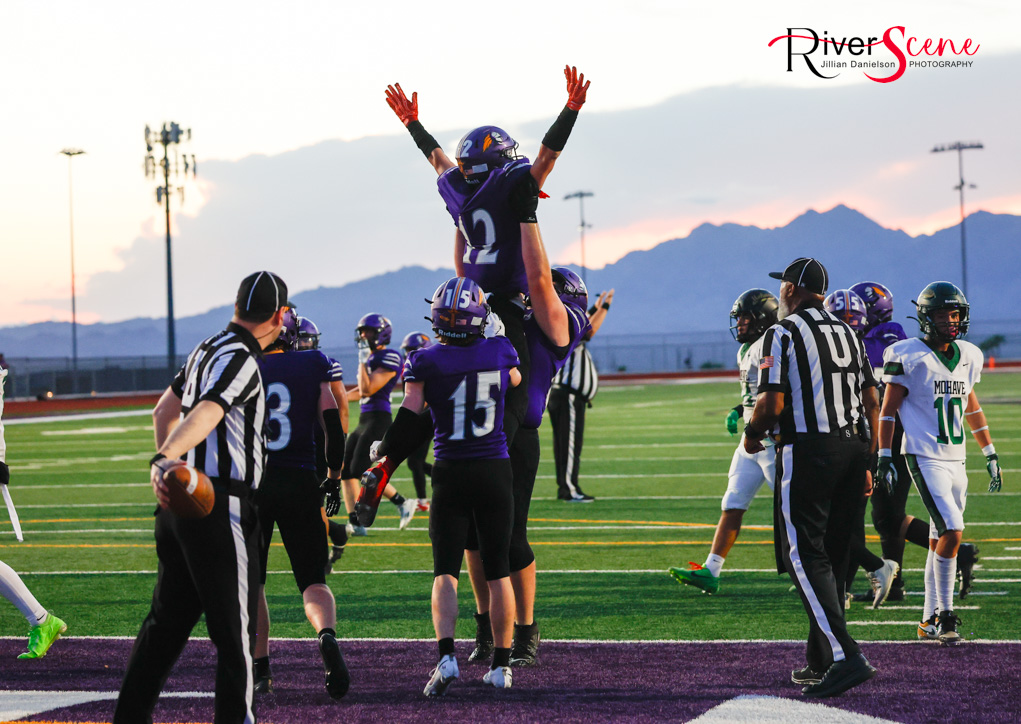 RiverScene Magazine Golden Shovel LHHS Fighting Knights