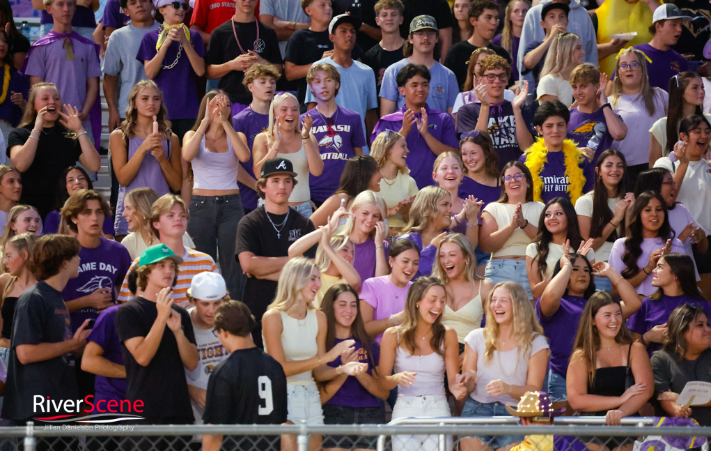 RiverScene Magazine Golden Shovel LHHS Fighting Knights