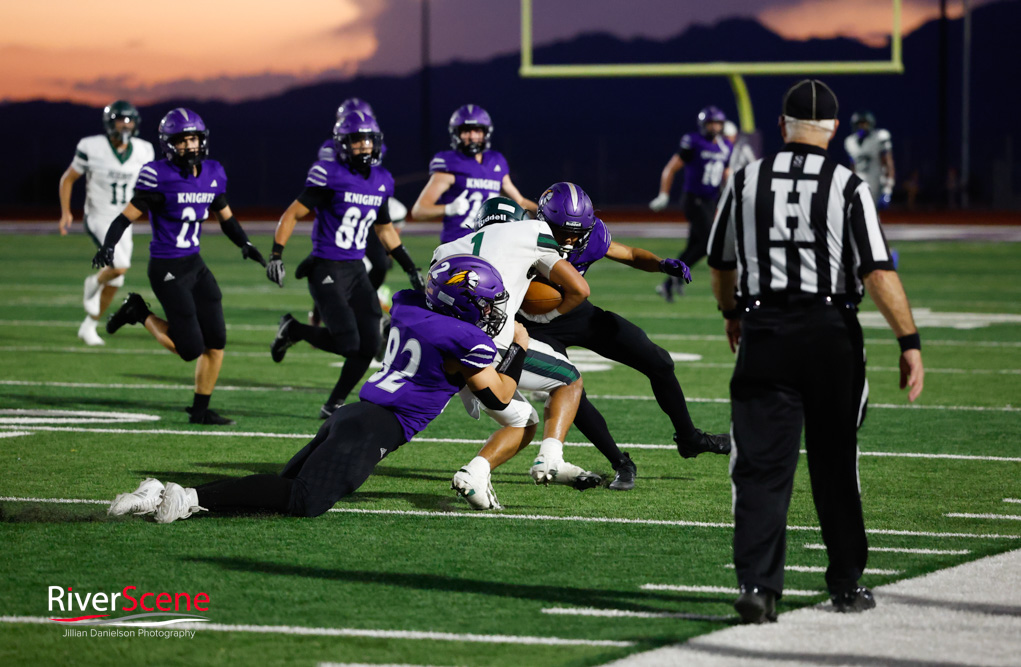 RiverScene Magazine Golden Shovel LHHS Fighting Knights