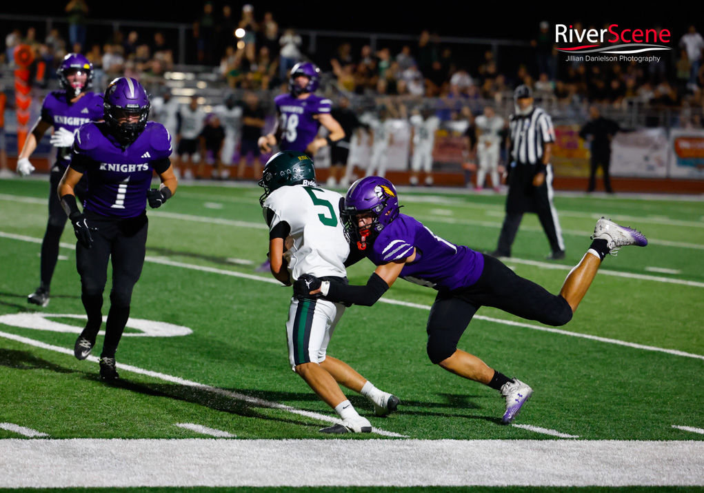 RiverScene Magazine Golden Shovel LHHS Fighting Knights