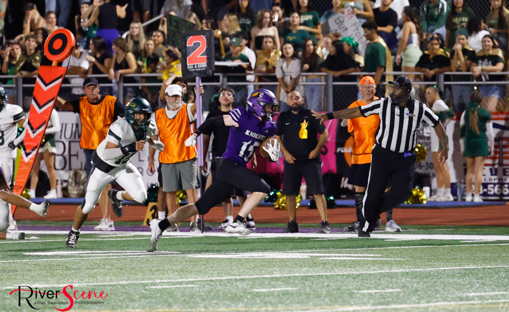 RiverScene Magazine Golden Shovel LHHS Fighting Knights