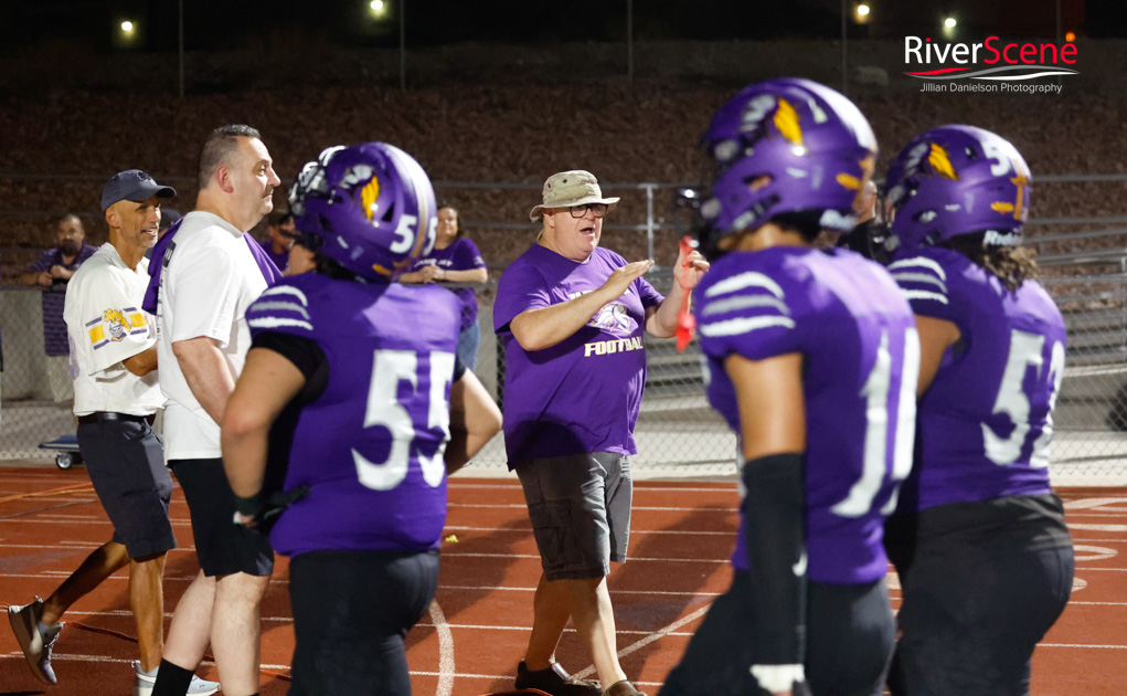 RiverScene Magazine Golden Shovel LHHS Fighting Knights