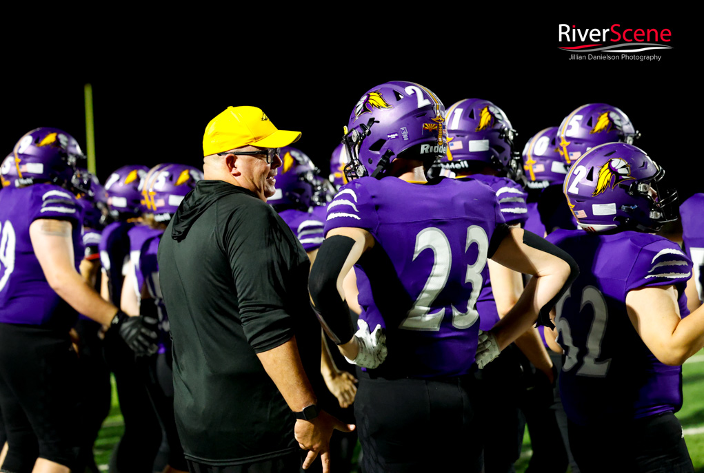 RiverScene Magazine Golden Shovel LHHS Fighting Knights