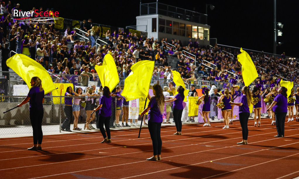 RiverScene Magazine Golden Shovel LHHS Fighting Knights